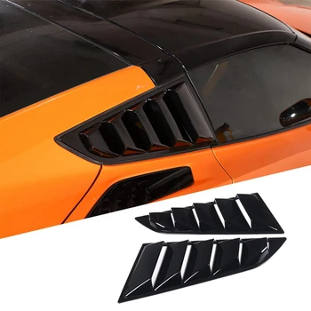 Жалюзи заднего бокового стекла автомобиля для треугольных оконных жалюзи Chevrolet Corvette C7 2014-2019