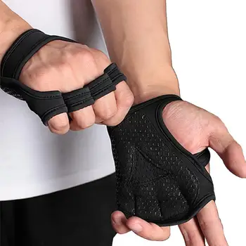 Перчатки для спортзала Перчатки для фитнеса для тяжелой атлетики Бодибилдинг Тренировки Спортивные упражнения Спортивные перчатки для тренировок для мужчин и женщин XS/S/M/L/XL