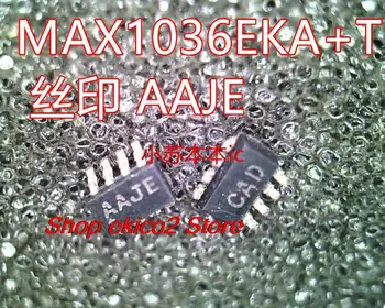 Исходный запас MAX1036EKA+T MAX1036EKA MAX1036 AAJE SOT23-8 