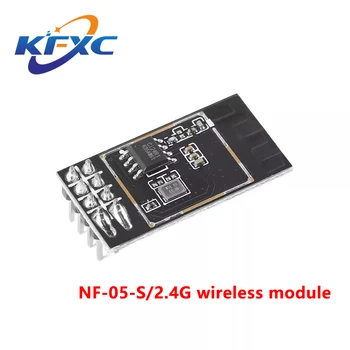 модуль беспроводного модуля NF-05-S 2.4G / чип Ci24R1 / интерфейс SPI / встроенная антенна на печатной плате