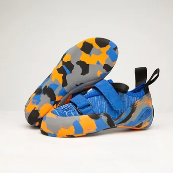Детская обувь для скалолазания начального уровня Профессиональная обувь для скалолазания Обувь для скалолазания в помещении на открытом воздухе