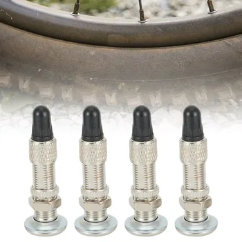 Замените изношенный клапан Dunlop на 4шт Велосипедный бескамерный клапан Велосипедный клапан Dunlop Клапан Вудса Английский клапан