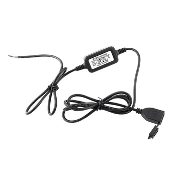  Мотоцикл USB Зарядное устройство 12 В-24 В Розетка питания USB Водонепроницаемый высококачественный чехол для смартфонов, GPS, MP3 устройств