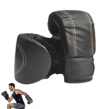Боксерские перчатки Мужские тренировочные боксерские перчатки Тяжелые молодежные боксерские перчатки Боксерское тренировочное оборудование Тренировочные боксерские перчатки Прочные