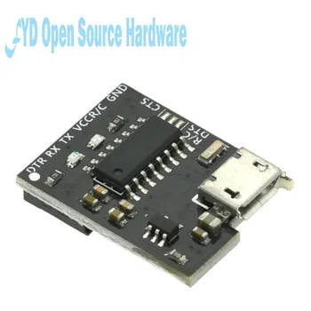 CH340 CH340G Breakout 5V 3.3V USB To Serial Module Switch Для Arduino Downloader Pro Mini