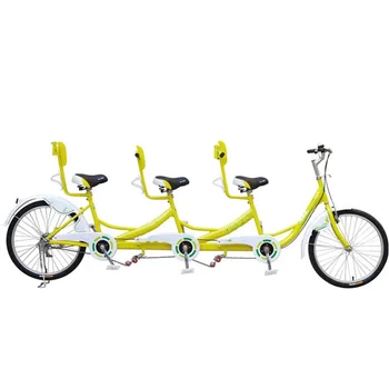 Заказать из Китая онлайн Тандемный велосипед на 3 человека на продажу/хорошие велосипедные веб-сайты на 2 человека на продажу/экскурсионный велосипед