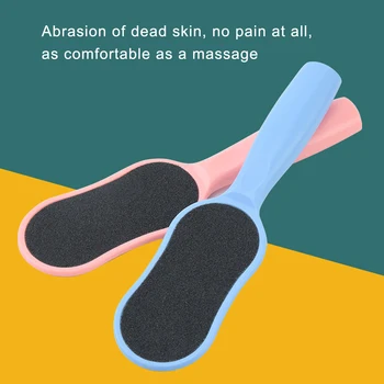  терка для ног скребок для кожи скребок инструмент для скребка пилинг простая операция двусторонний скруббер для ног Безопасность в здравоохранении