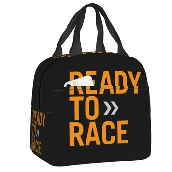 Ready To Race Ланч-боксы для женщин Эндуро Кросс Мотокросс Битум Жизнь Термоохладитель Еда Изолированная сумка для обеда Офисная работа